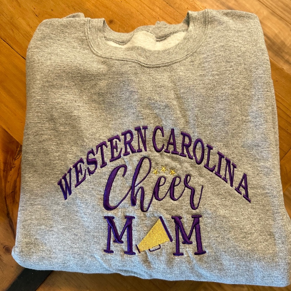 WCU sweatshirt